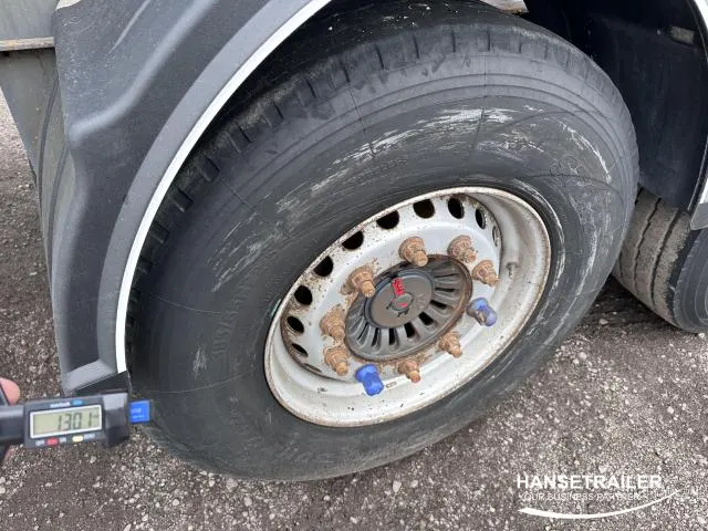 BODEX KIS 3W-A 26 m3 SAF Lift axle, 11 / 15