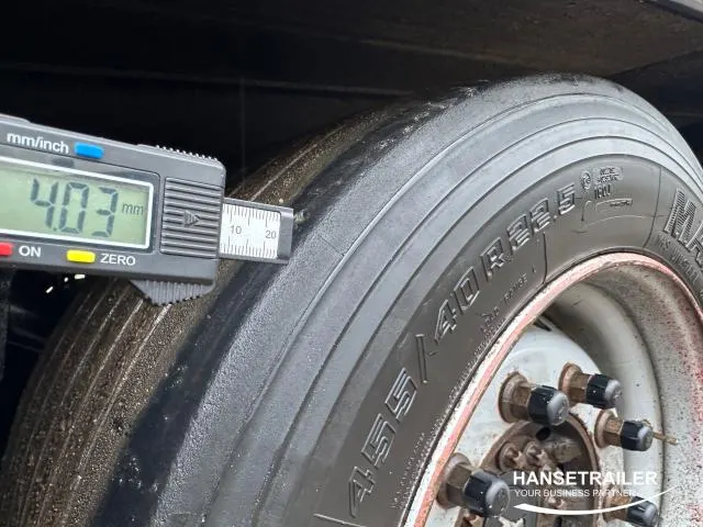 Schmitz SKO 24 Mega Thermoking Lift Axle, 16 / 19