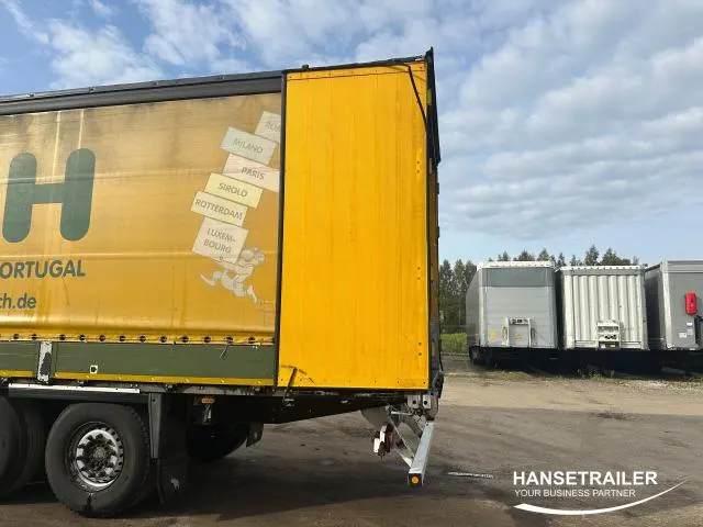 Schmitz SCS 24/L Lift axle TIR, 6 / 15