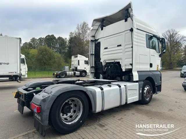 MAN TGX, 4 / 15